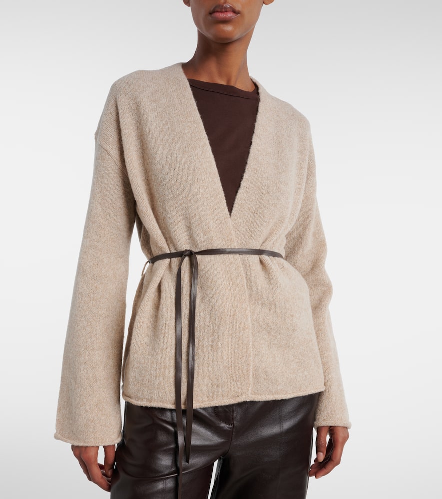 Alina wool-blend cardigan