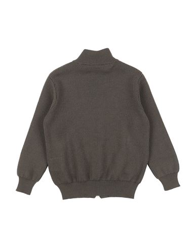 Kid Boy Cardigan Military green Size 10 Virgin Wool