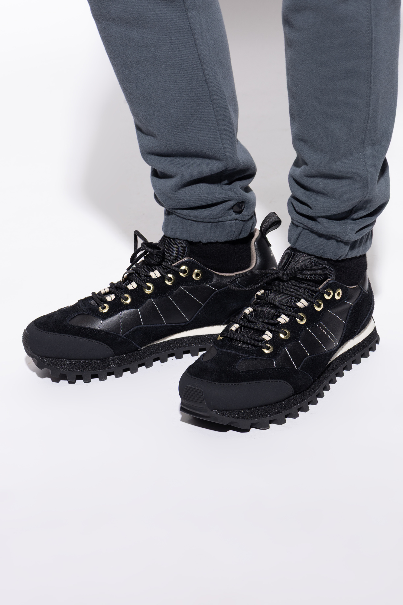 Nevis Sports Shoes, Men's, Black