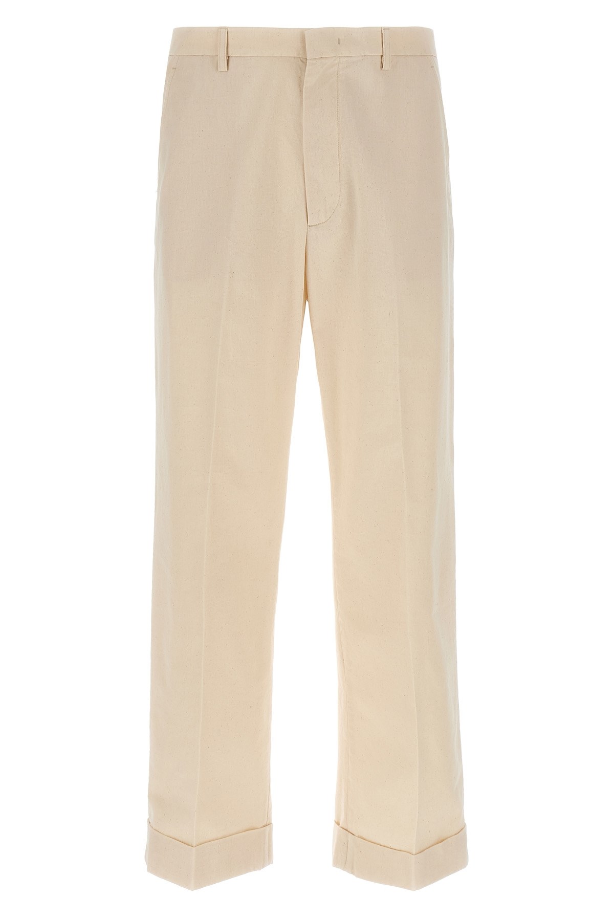 Turn-Up Trousers
