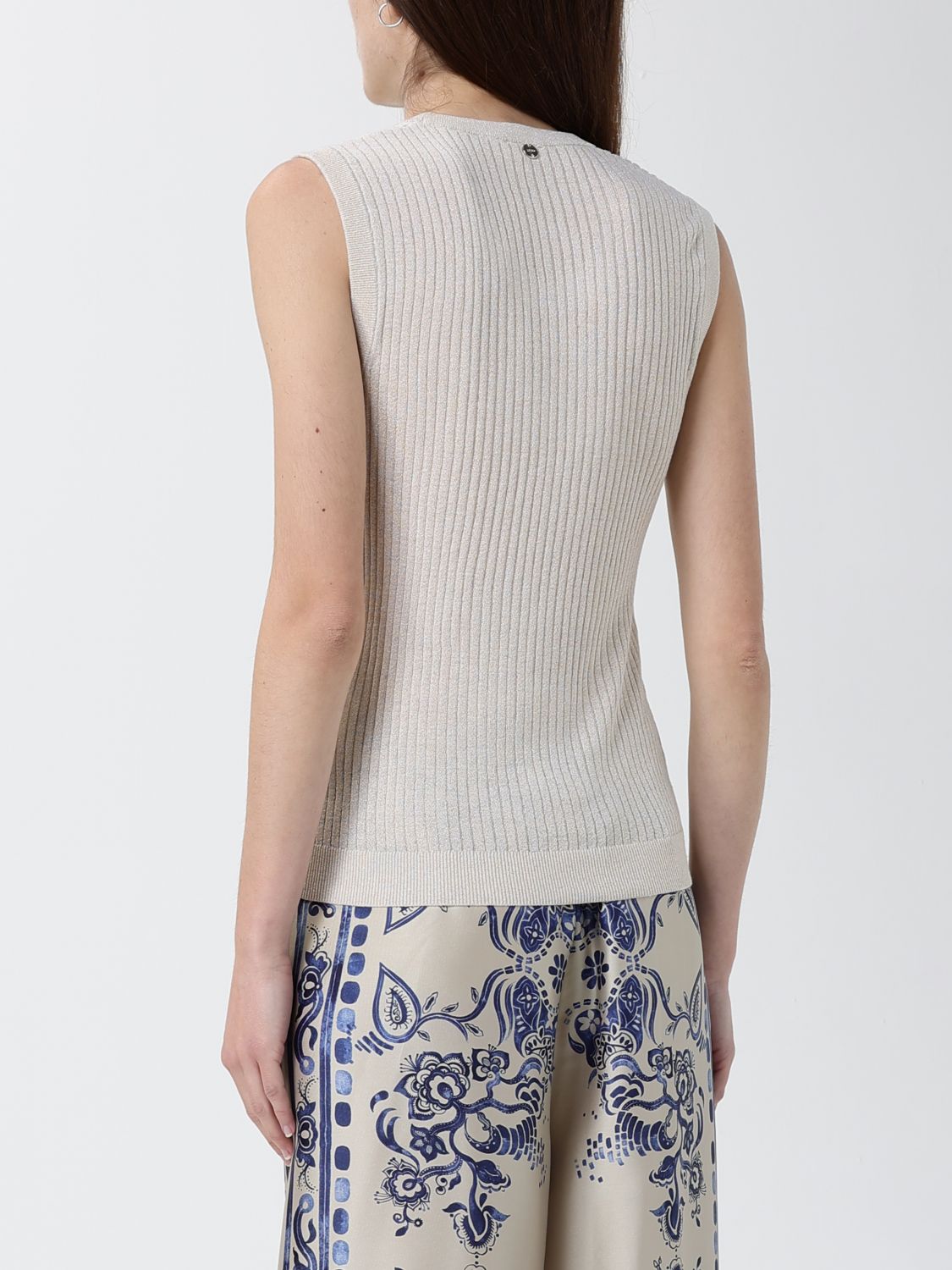 Sweater Woman color Beige