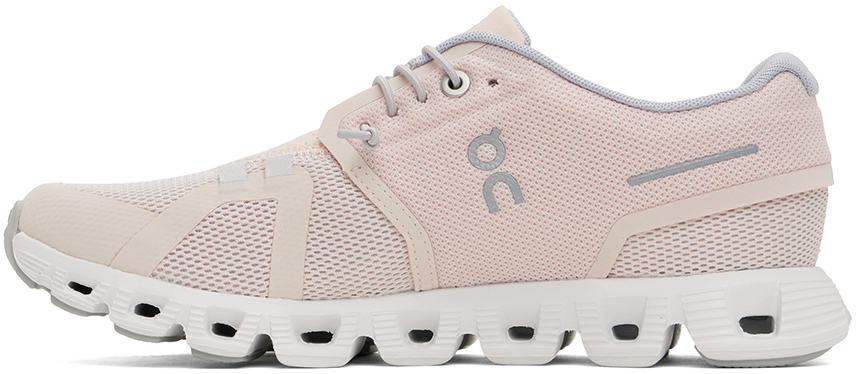 On Pink Cloud 5 Sneakers