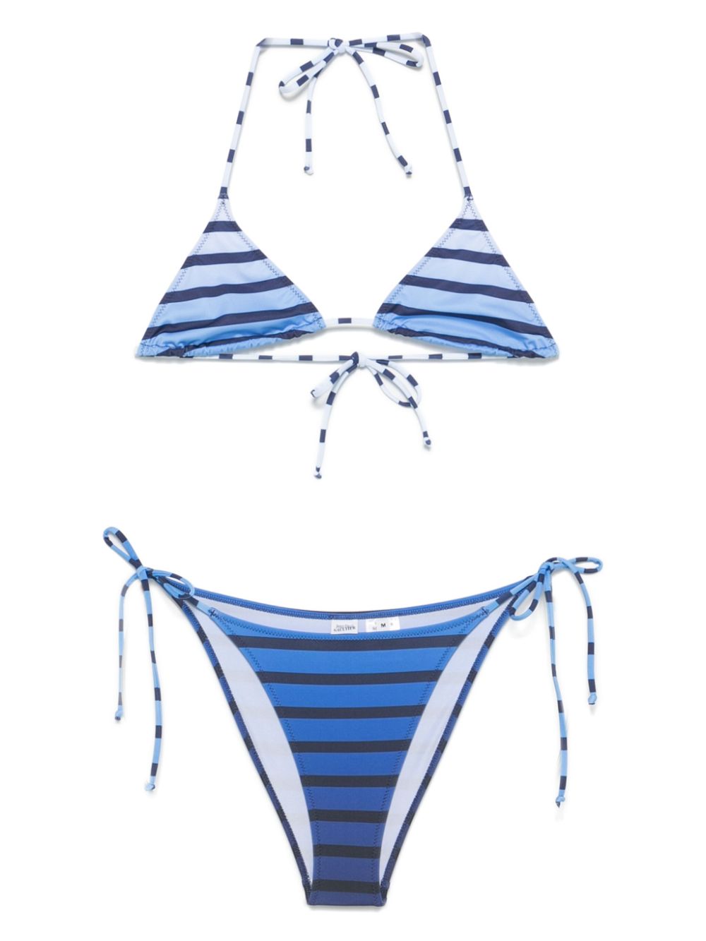 Marinière Dégradé bikini - Blue