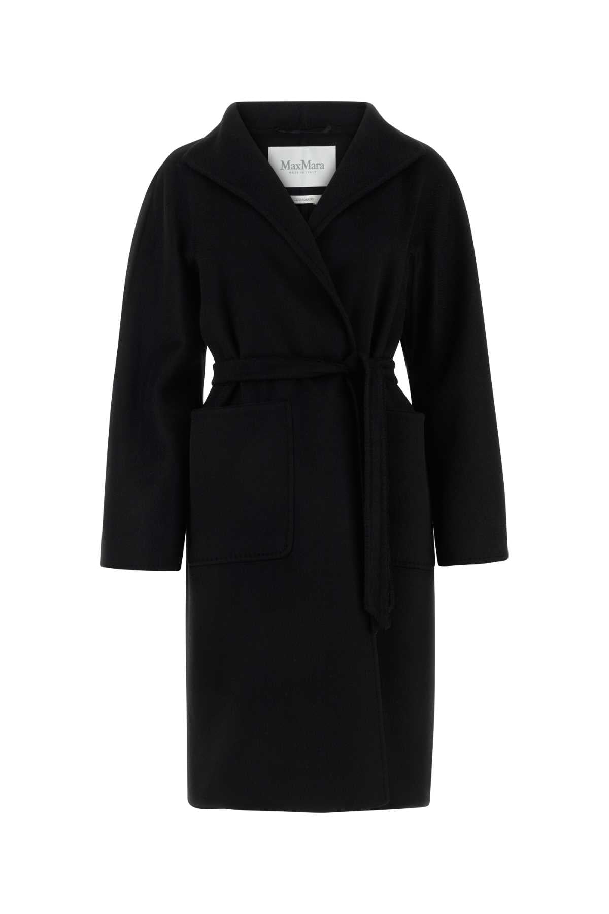 Lilia Coat — Black