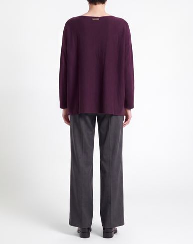 Woman Sweater Grey Size L Wool