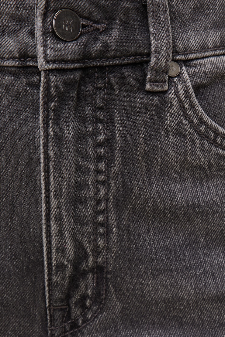 Heidi High Rise Wide Leg Jeans - Black - Women Clothing