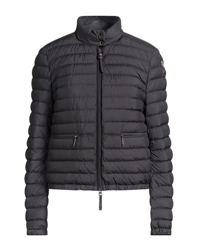 Woman Puffer Black Size XS Polyester