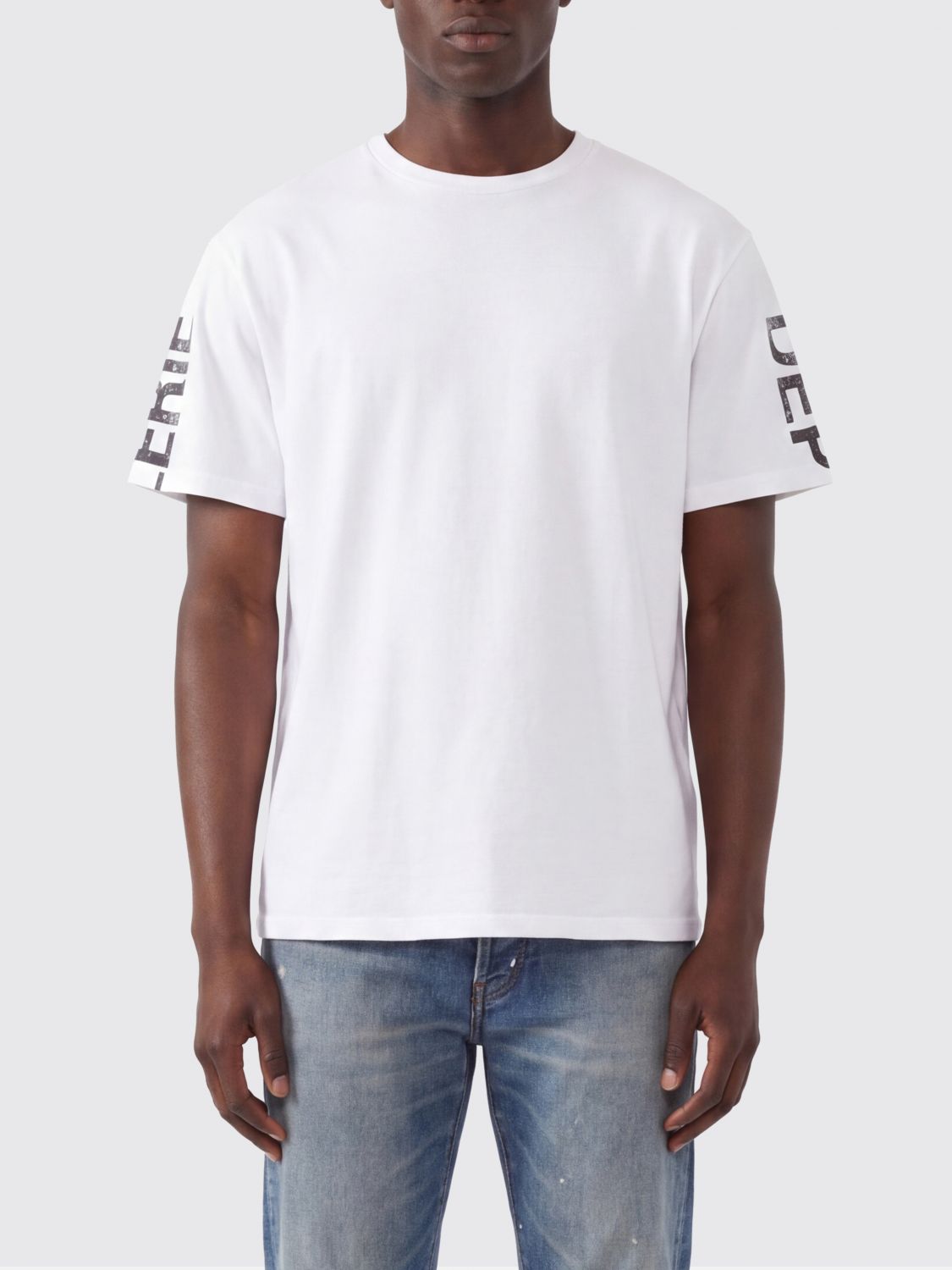 T-Shirt Men color White