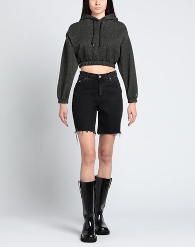 Shoe Woman Sweatshirt Black
