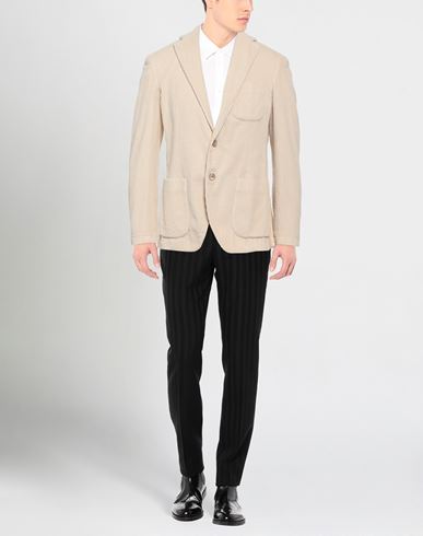 Man Blazer Cream
