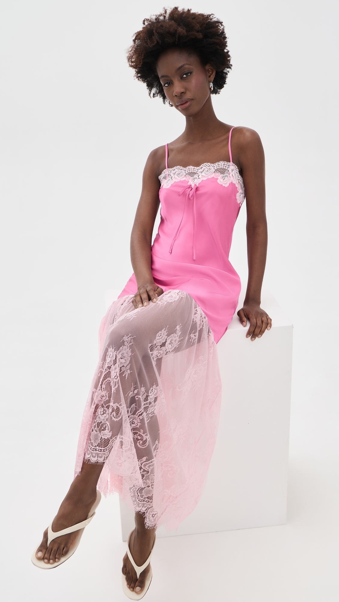 Celine Dress Pink