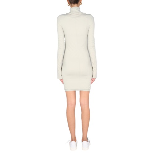 High Neck Dress