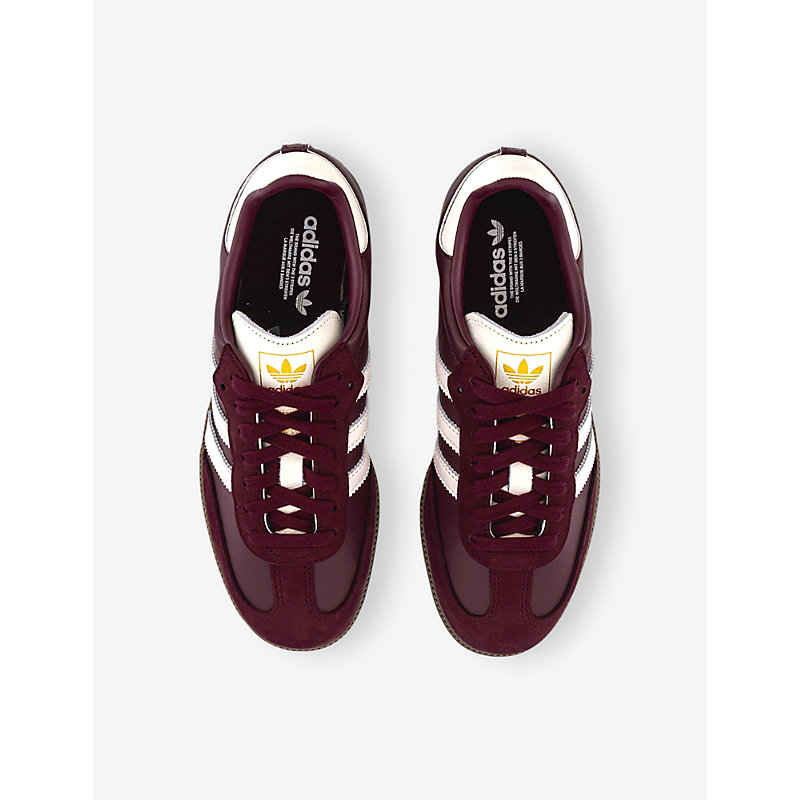 Womens Samba OG Leather Low-Top Trainers