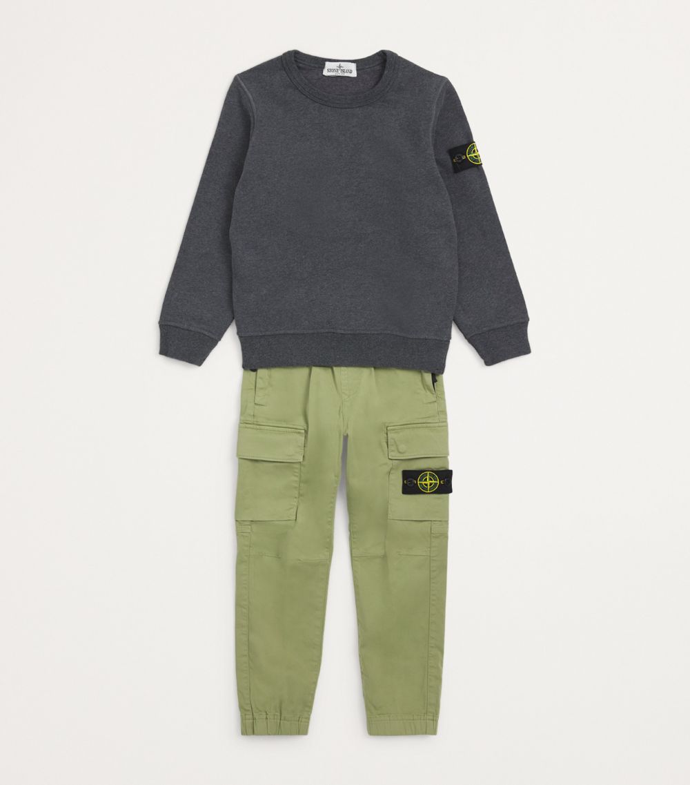 Logo Cargo Trousers (6-14 Years)