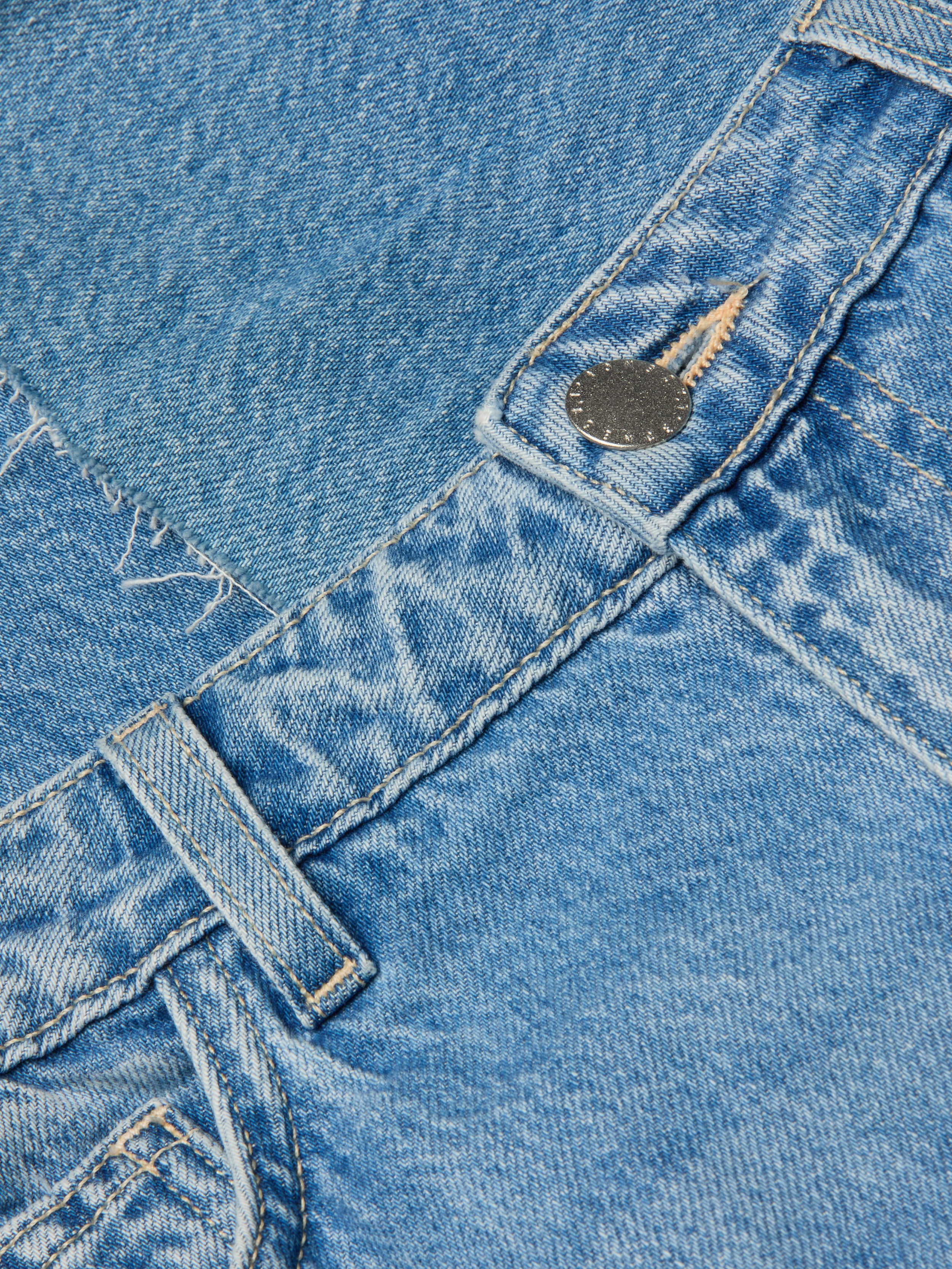 Wanda Cropped Wide-Leg Jean In Anaheim