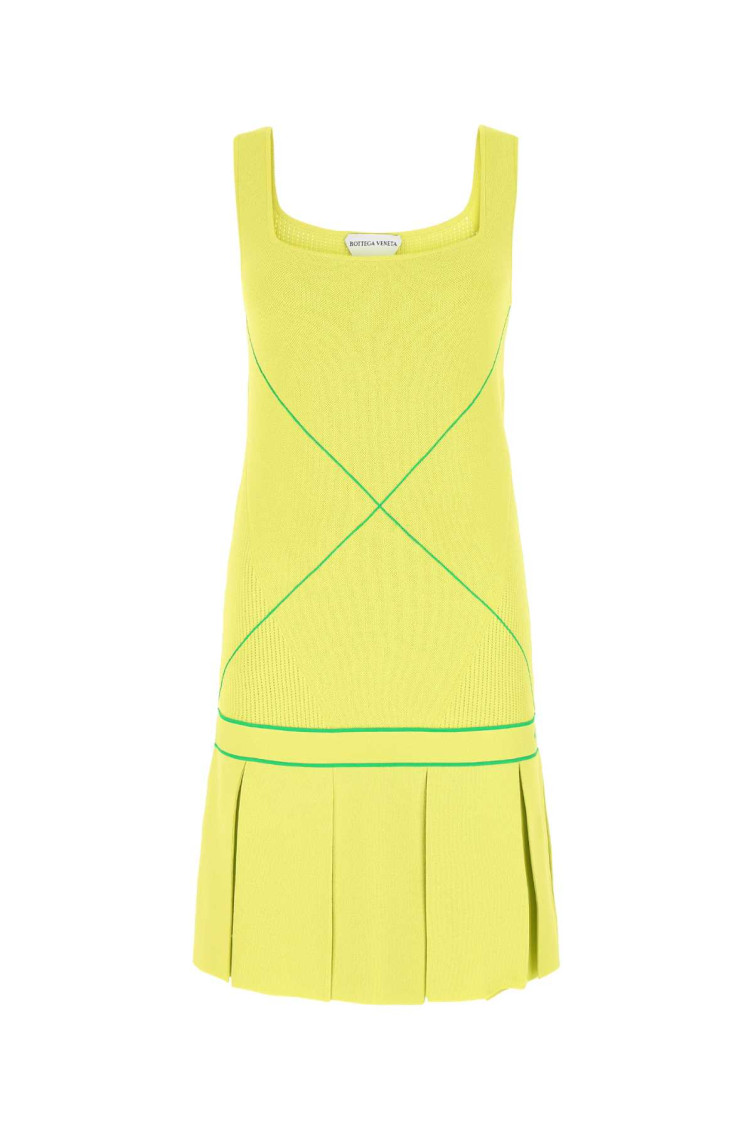 Logo Embroidered Sleeveless Tennis Dress