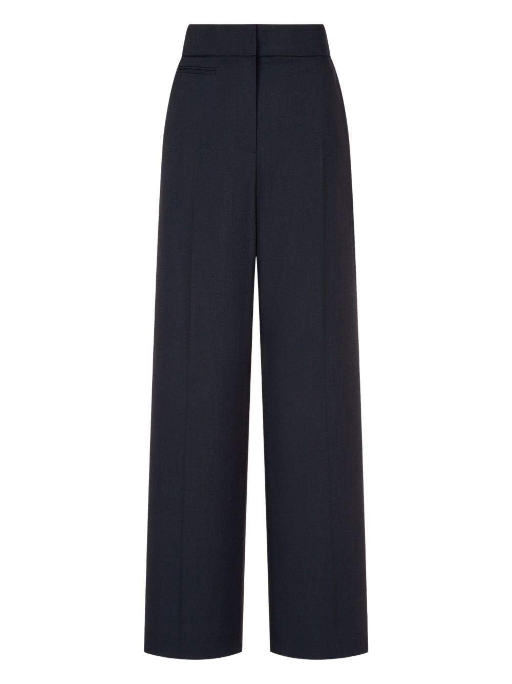 STUDIO TOMBOY wide-leg tailored trousers - Blue