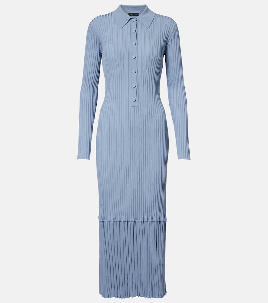 Luiza ribbed-knit sweater dress