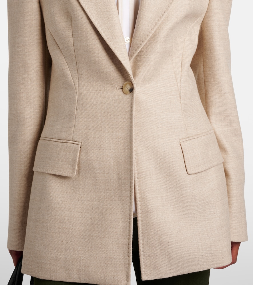 Fallon virgin wool blazer