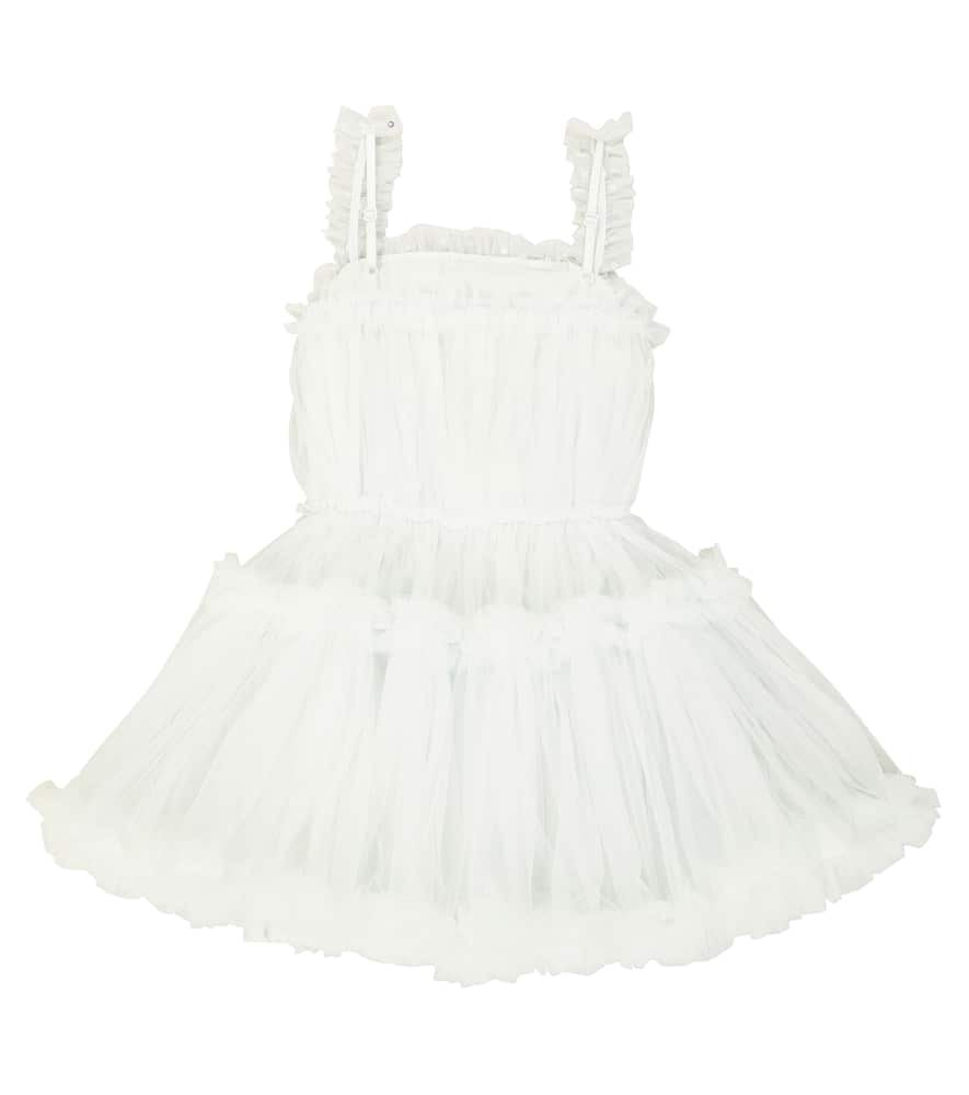 Tutu Du Monde Easel ruffled tulle dress