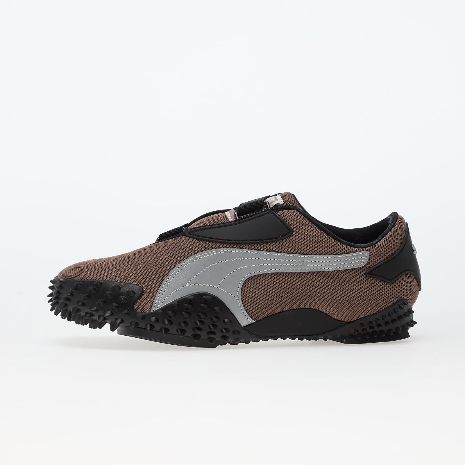 Mostro OG Sneaker Dark Clove/ Silver