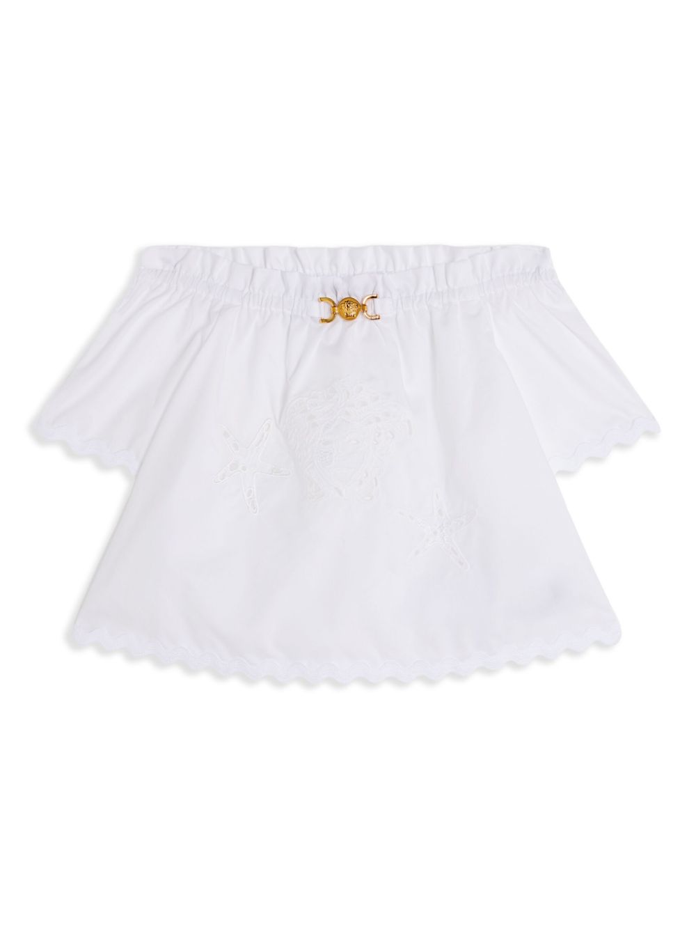 Sangallo blouse - White
