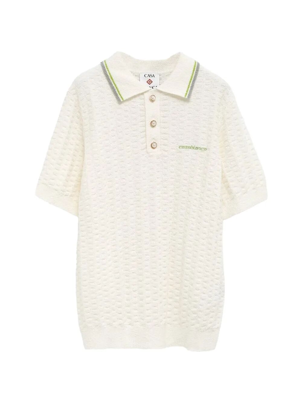 Cotton Blend Polo Shirt for Men