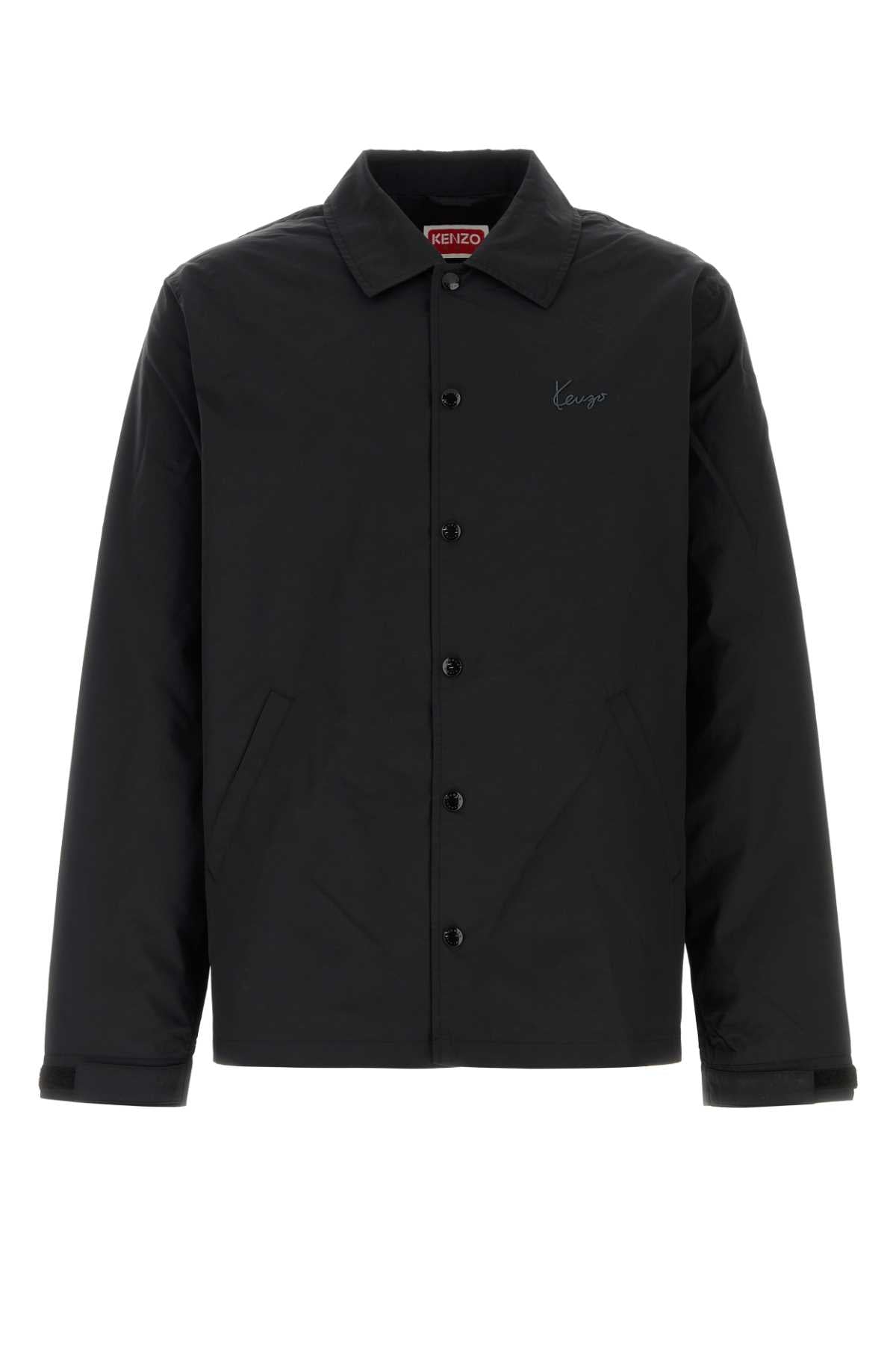 Signature Jacket — Black