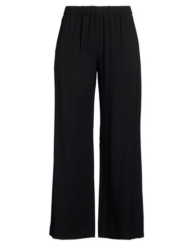 Woman Pants Black Size 4 Viscose, Polyester