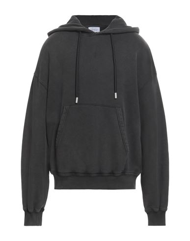 Off-white Man Sweatshirt Steel grey