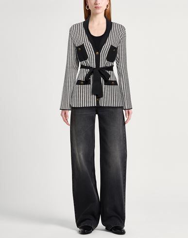 Woman Jacket Black Size S Viscose, Polyester, Polyacrylic