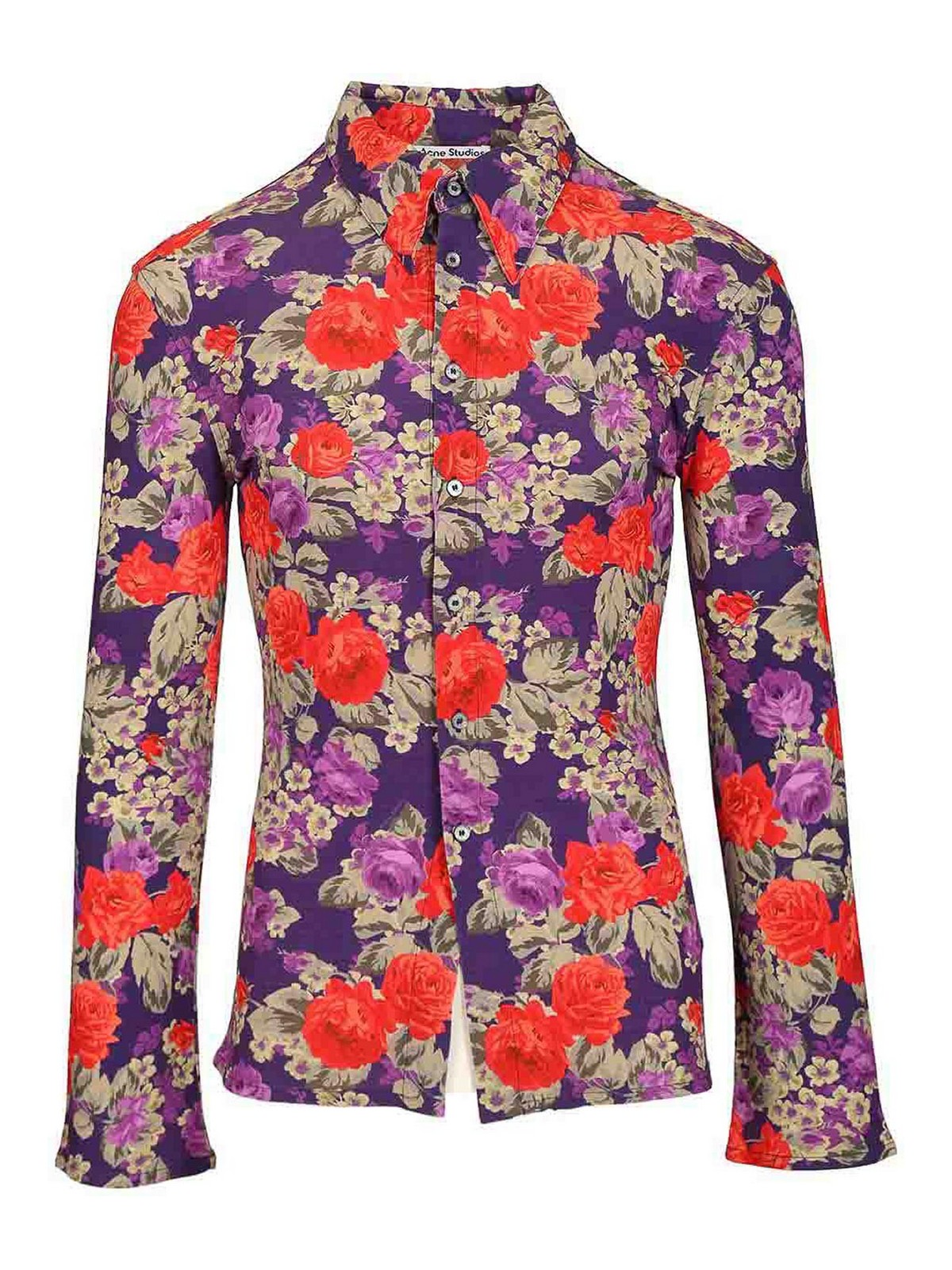 Floral Print Shirt