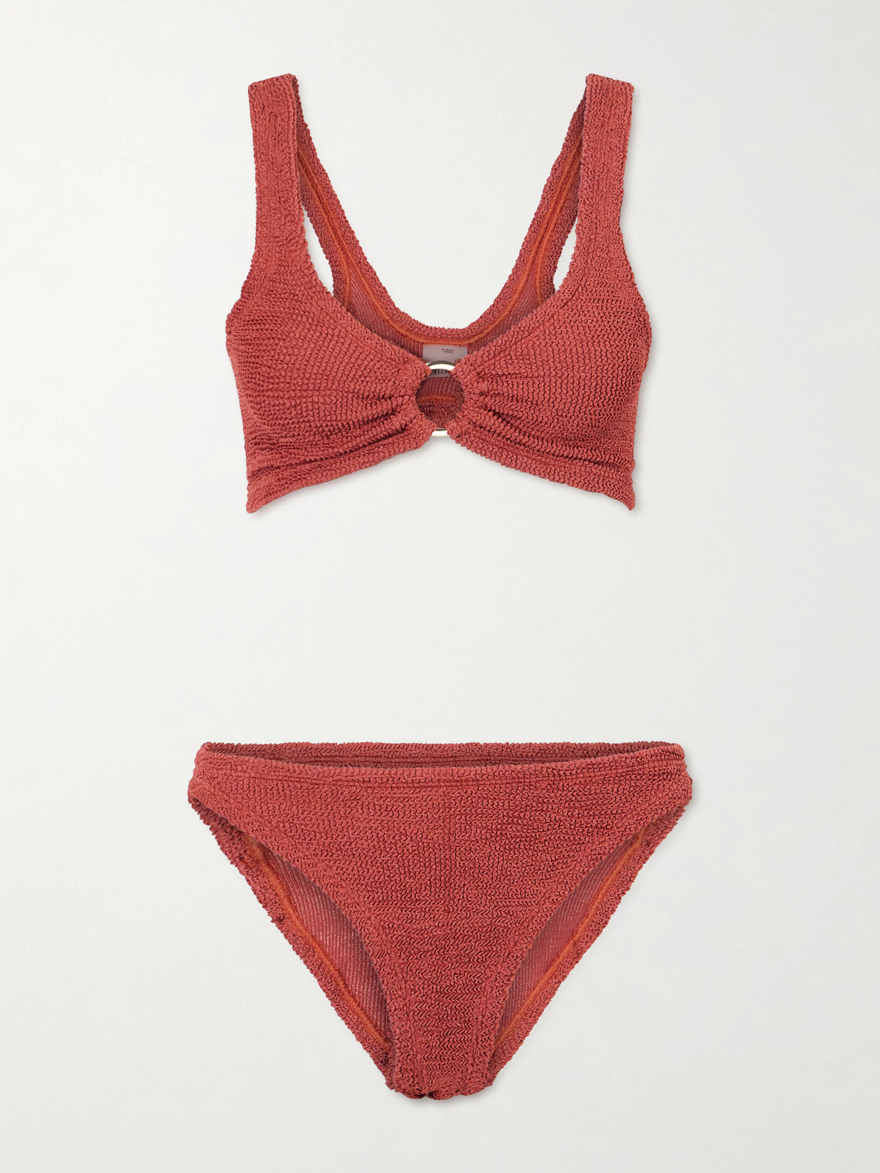 Embellished Original Crinkle™ Bikini - Red