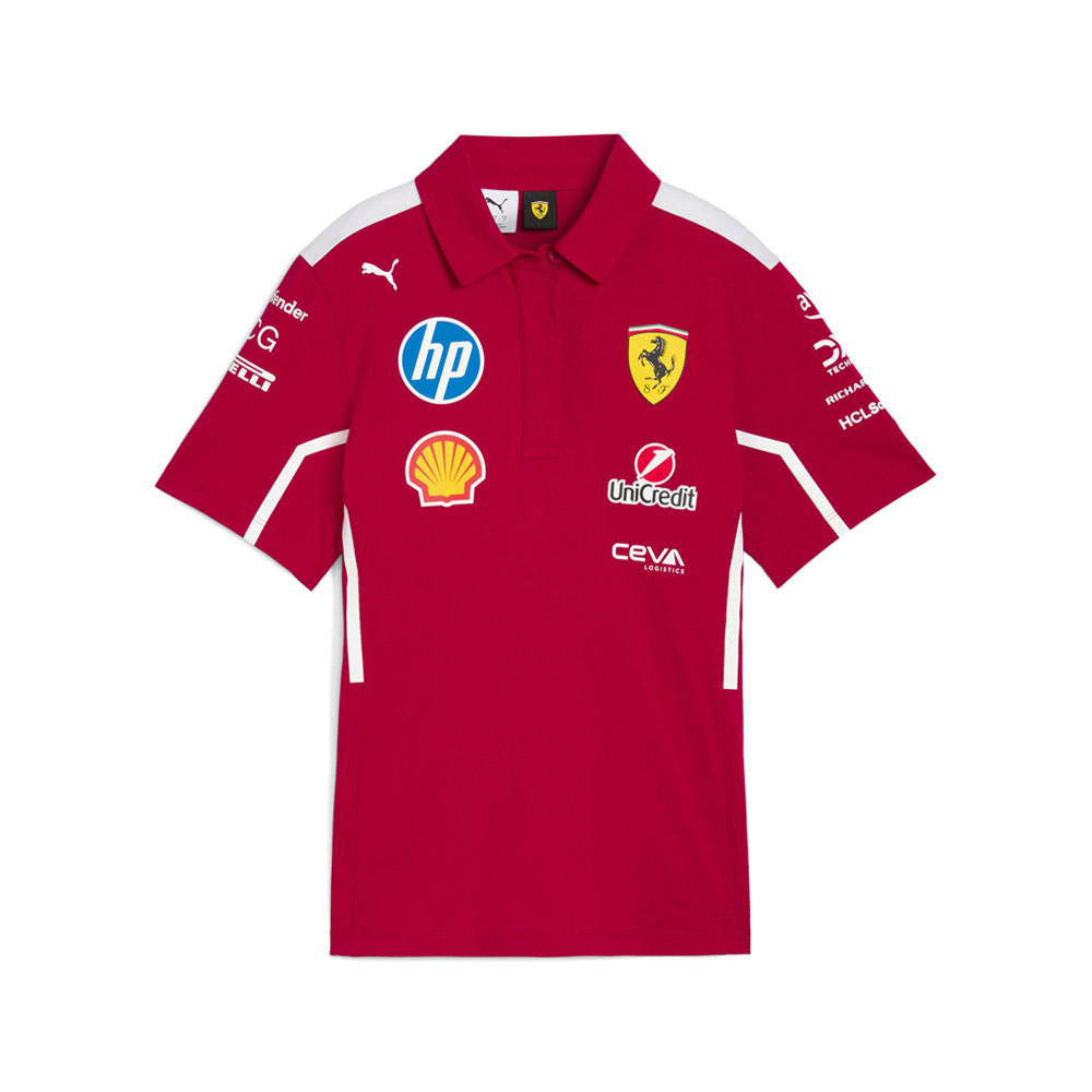 Scuderia Ferrari Team Polo Shirt