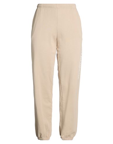 Woman Pants Beige Size XL Cotton