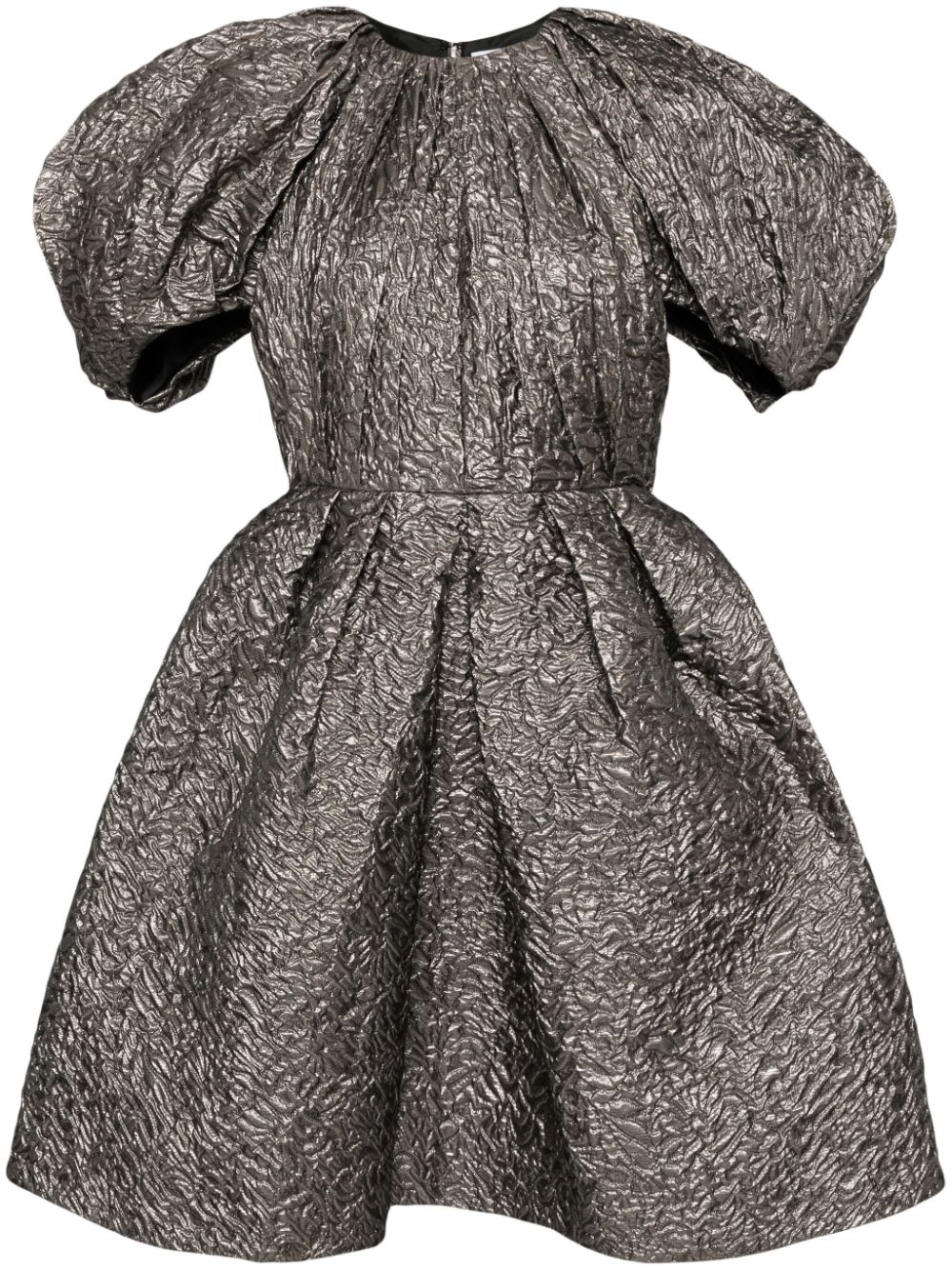 Metallic sheen dress - Silver
