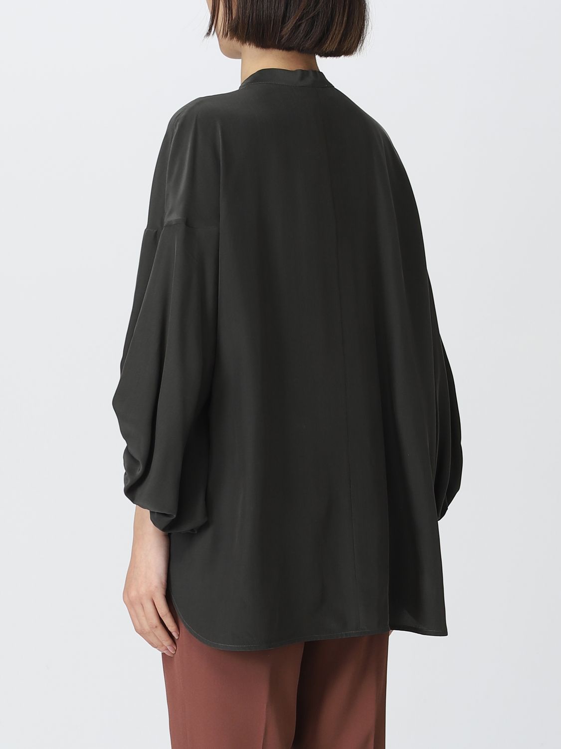 Shirt Woman color Green