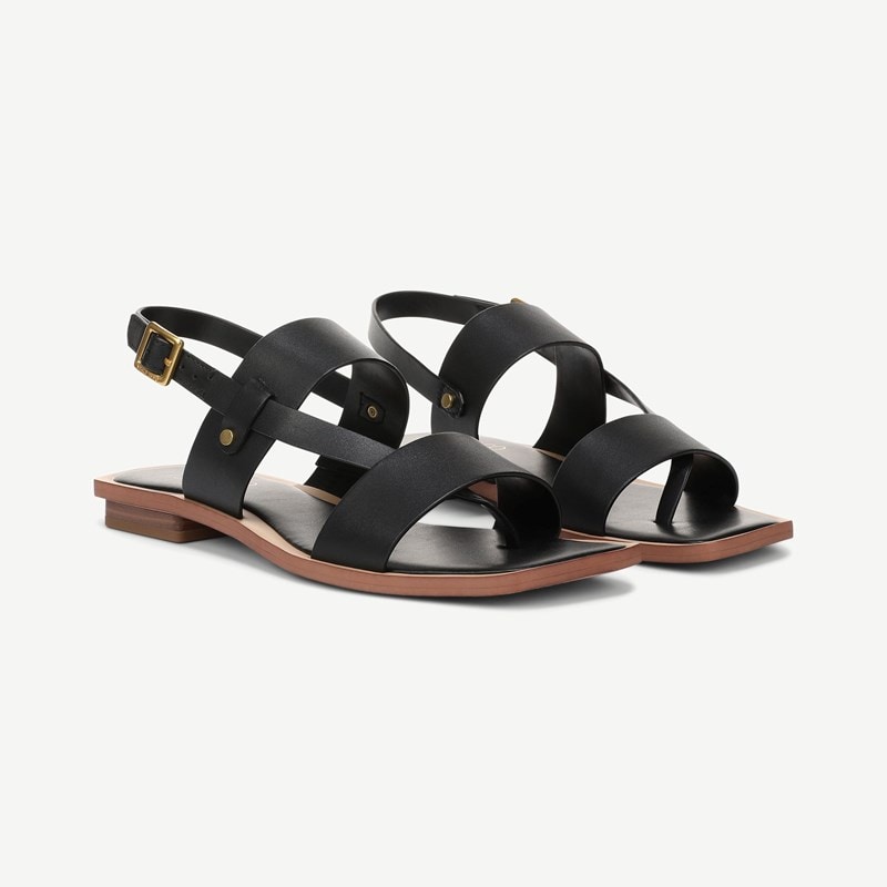 Shoes Enrica Sandal Black Leather