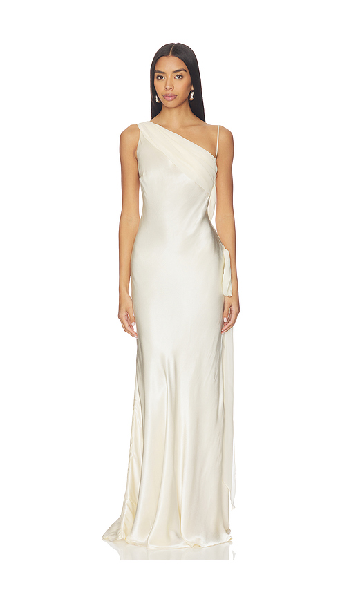Arcina Ori Helena Dress in Ivory. S. Also in