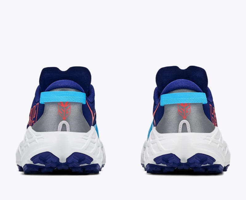 HOKA Women's Speedgoat 7 Shoes in Blueberry/Cosmic Grey