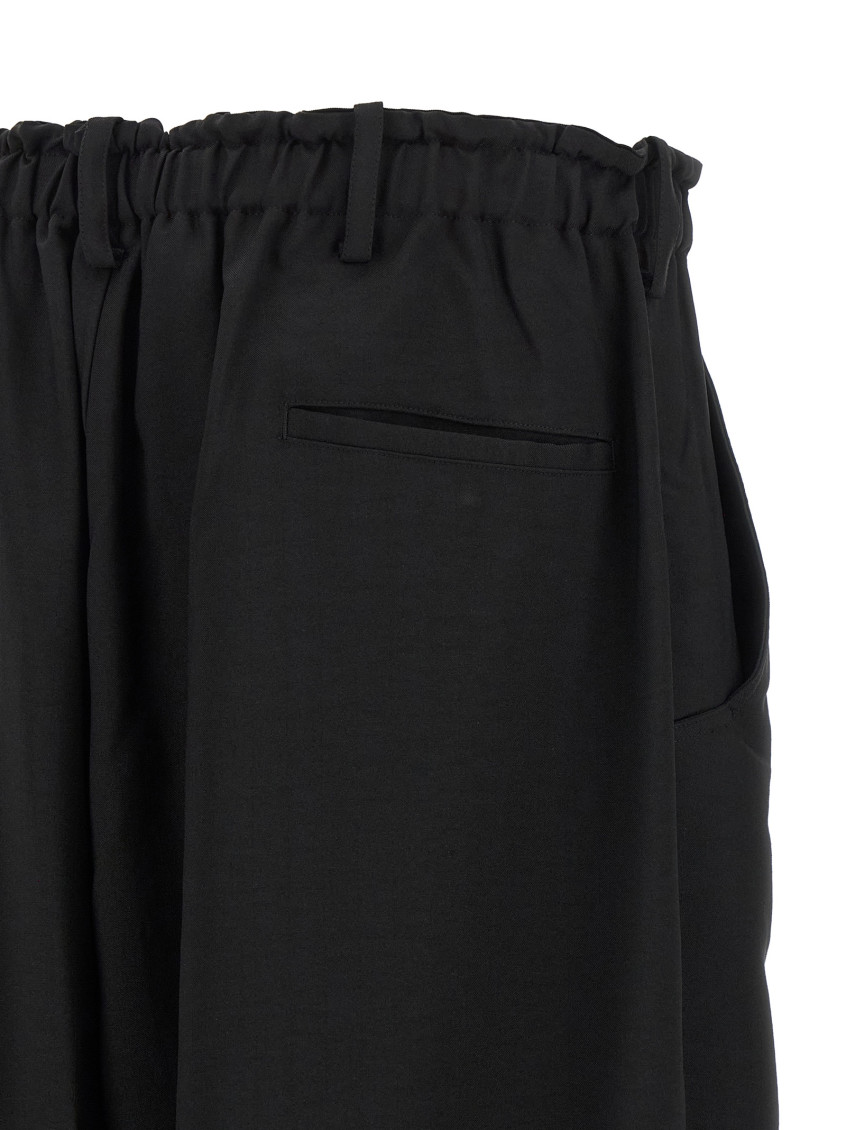 Elasticated Cargo Track Pants