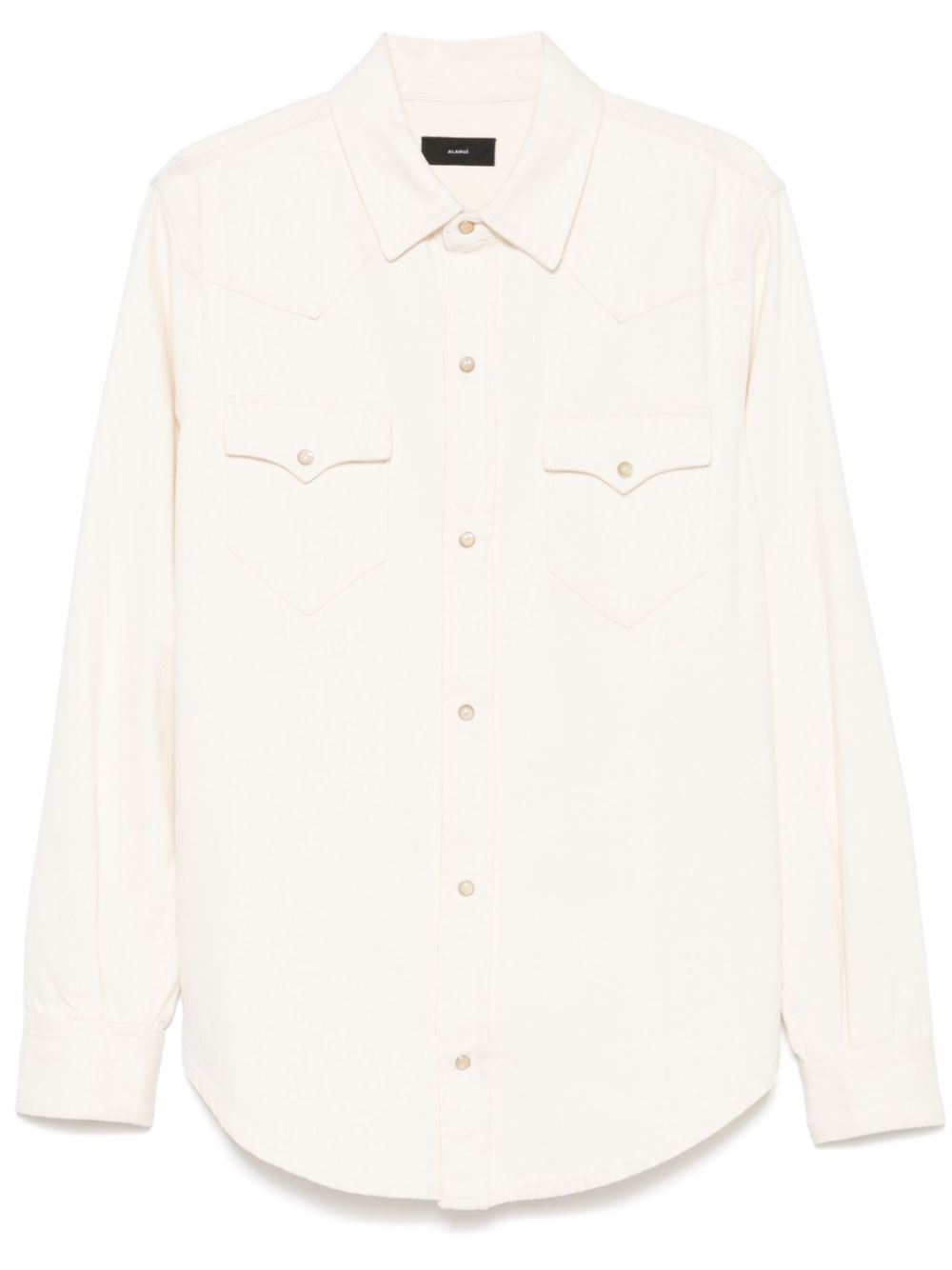 Denim shirt - Neutrals