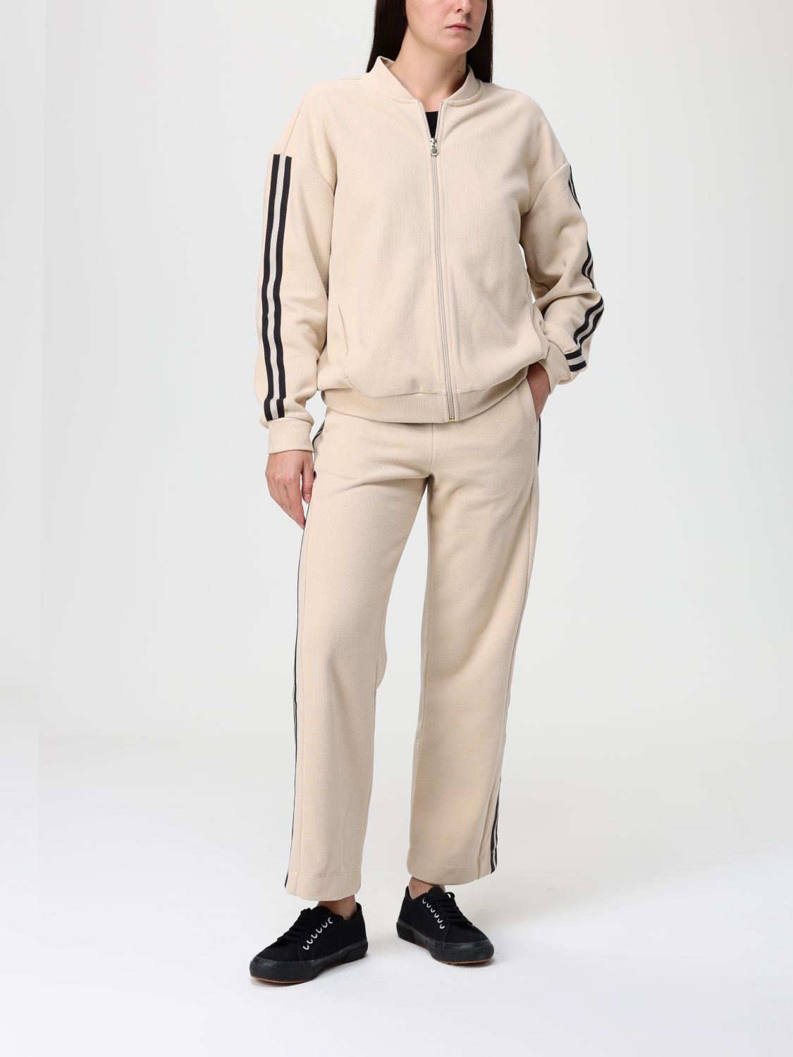 Pants Woman color Beige