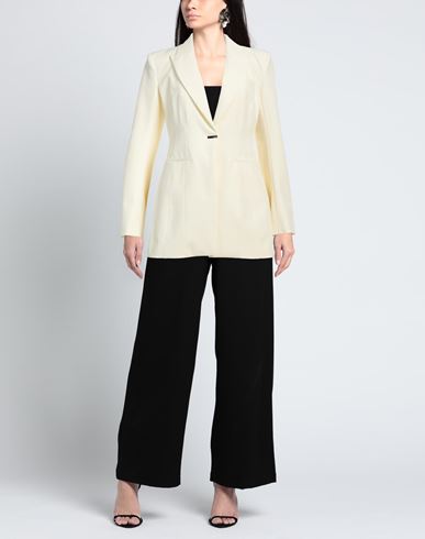 Woman Blazer Cream