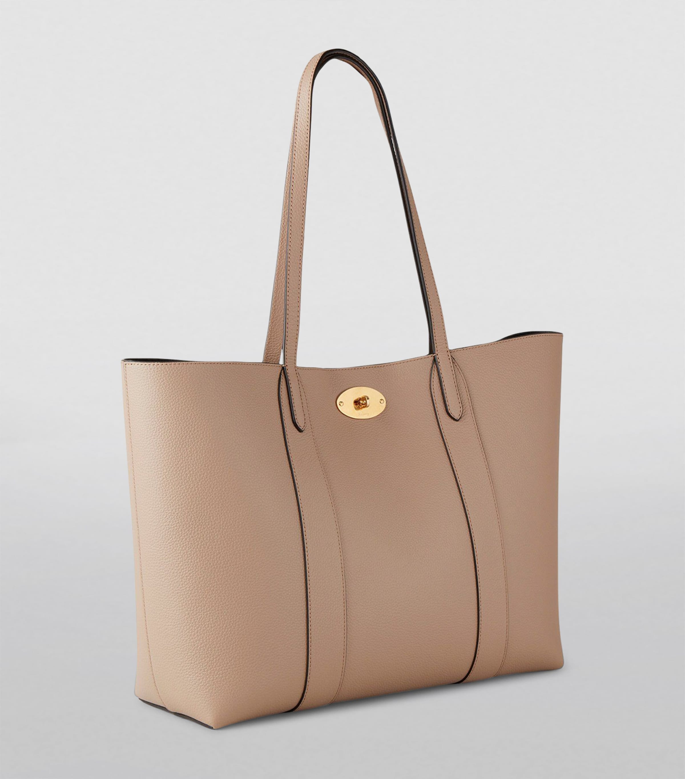 Leather Bayswater Tote Bag