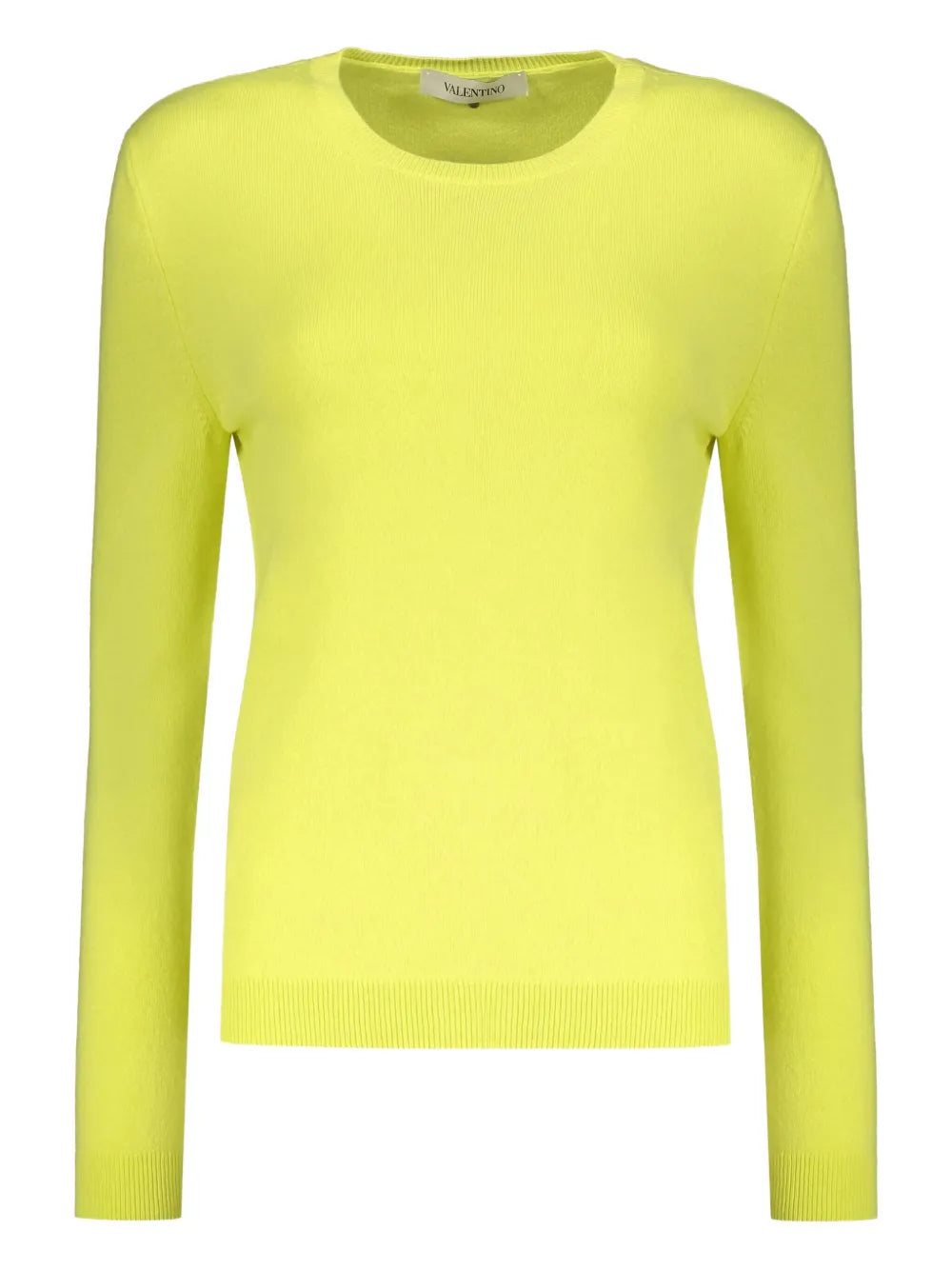 SS25 Sweater — Yellow