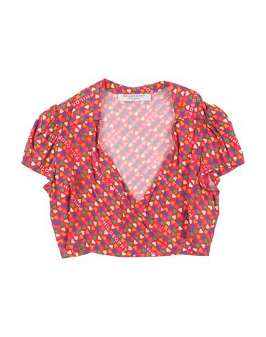 Kid Girl Top Red