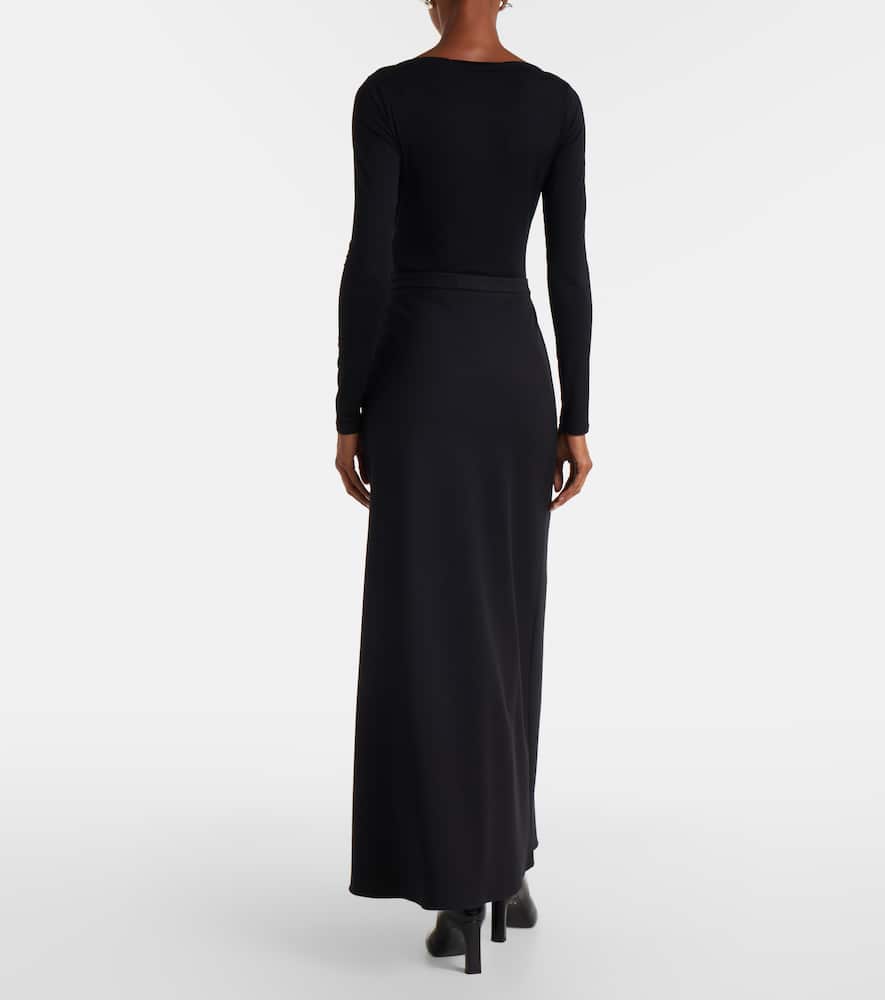 Cicaldi wrap bodysuit