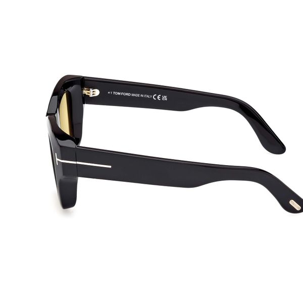 Tom Ford Eyewear Ilias Square Frame Sunglasses