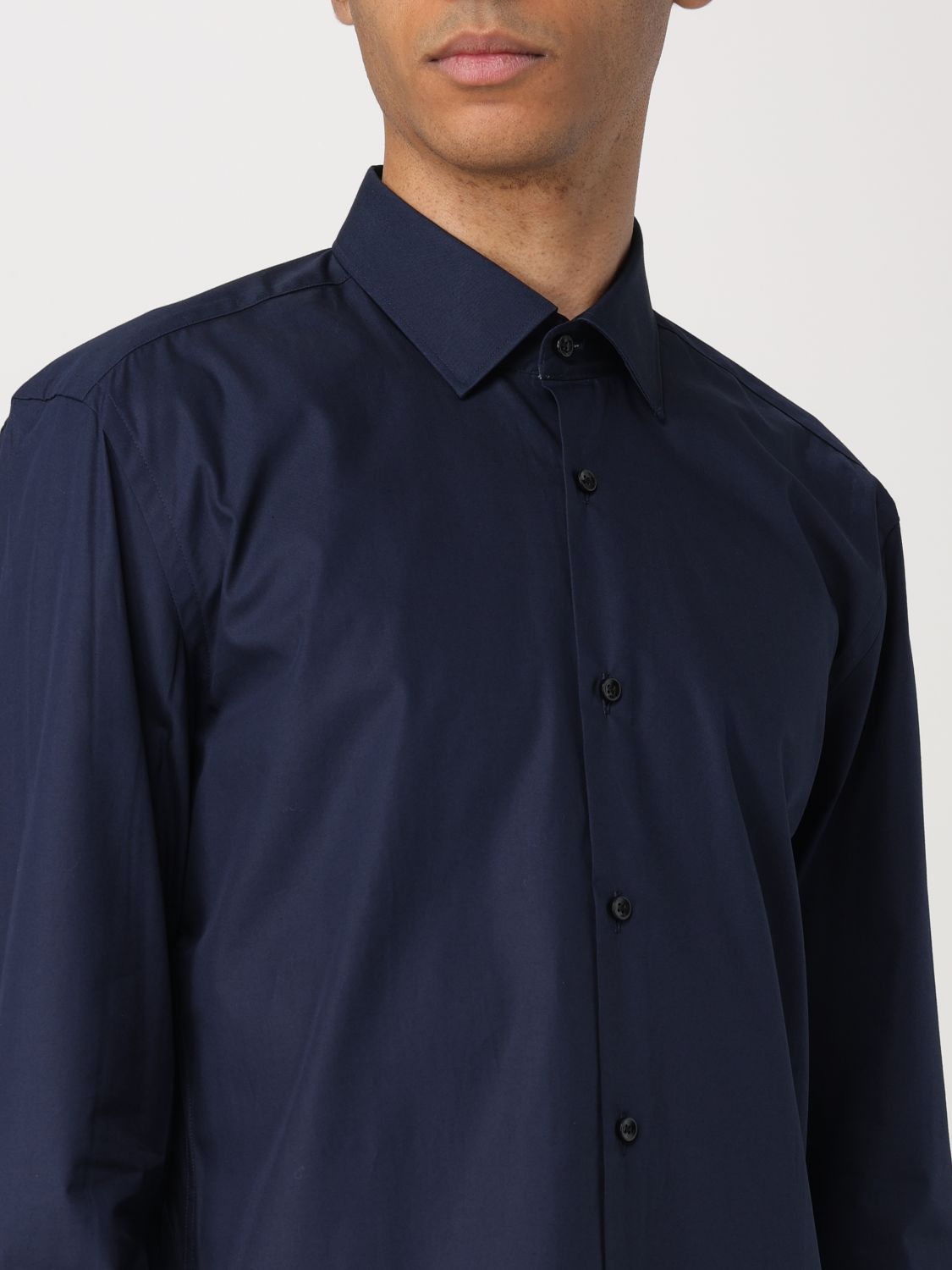 Shirt Men color Blue